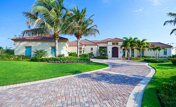 Cobblestone Driveway Pavers in Haverhill, FL