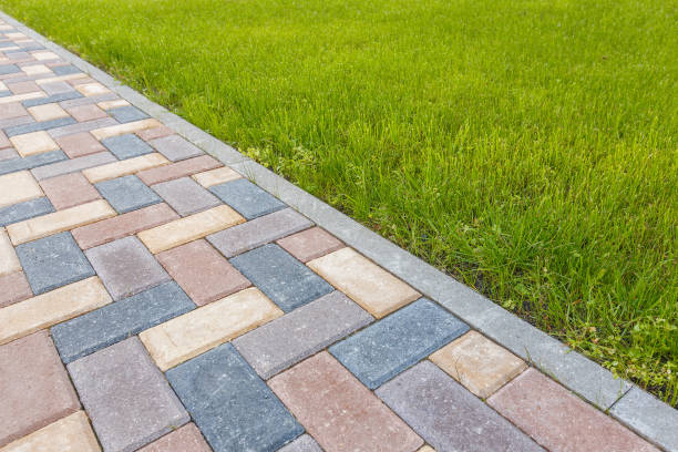 Permeable Paver Driveway in Haverhill, FL